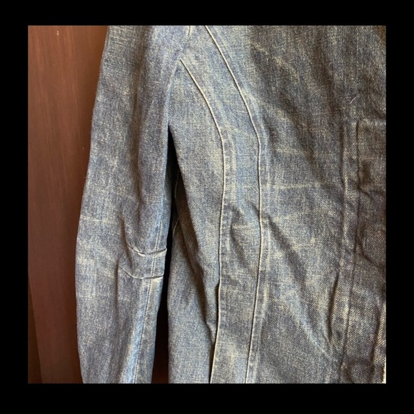 Antonio Berardi Women's Denim casual Jacket size 6 - Picture 2 of 5